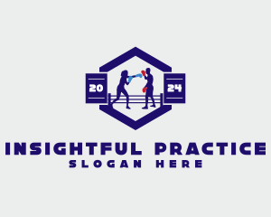 Boxing Sparring Training logo