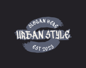Streetwear Graffiti Business logo