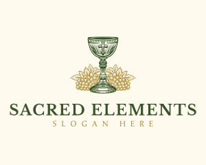 Sacred Chalice Grapes logo