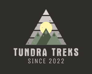 Mountain Peak Adventure logo design