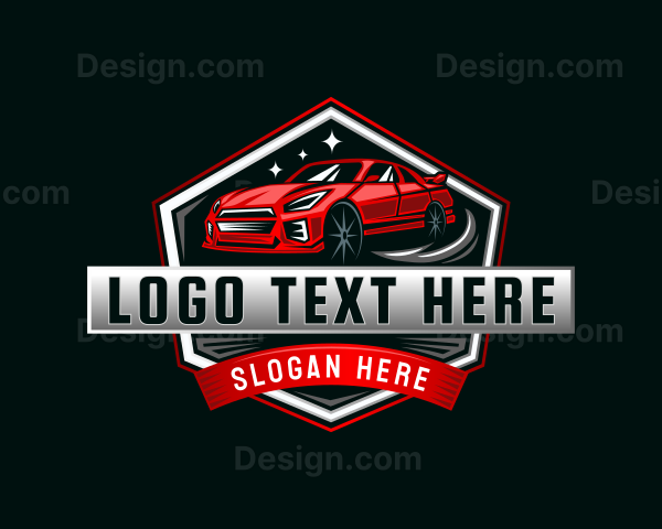 Car Automotive Detailing Logo