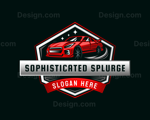 Car Automotive Detailing Logo