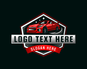 Car Automotive Detailing Logo