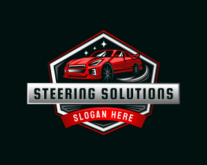 Car Automotive Detailing Logo