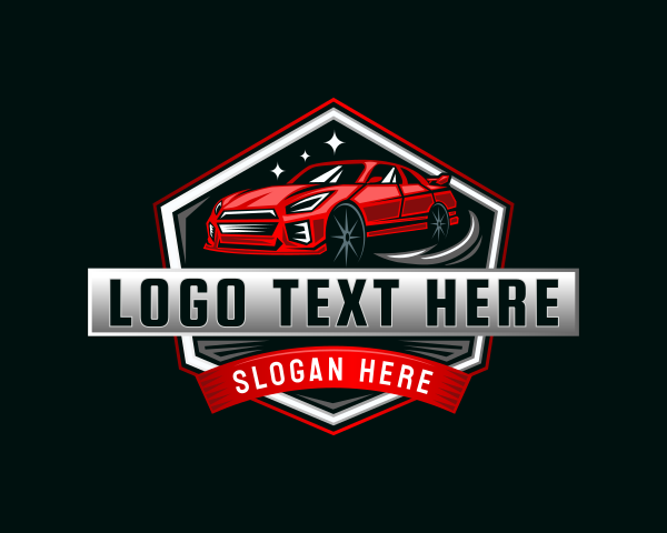 Car Automotive Detailing logo