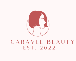 Beauty Hair Stylist logo design