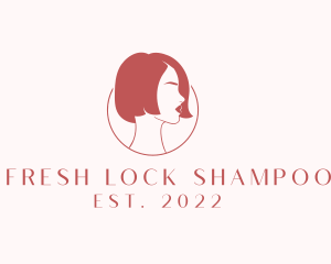 Beauty Hair Stylist logo design