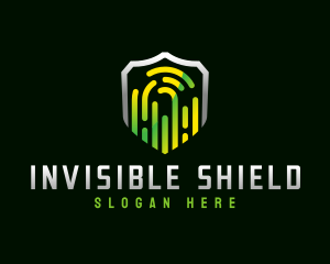 Shield Fingerprint Security logo
