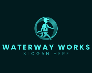 Career Professional Employee logo design