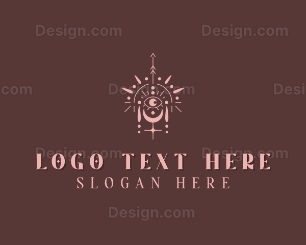 Bohemian Eye Holistic Logo