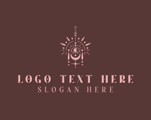 Bohemian Eye Holistic logo