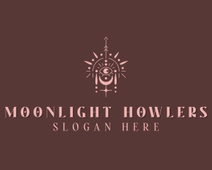 Bohemian Eye Holistic logo design