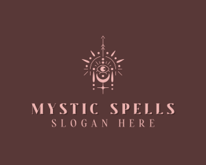 Bohemian Eye Holistic logo design