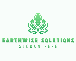 Environmental Wellness Gardening logo