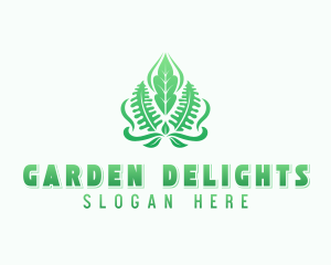 Environmental Wellness Gardening logo design