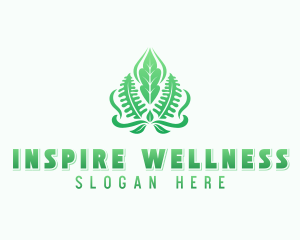 Environmental Wellness Gardening logo design