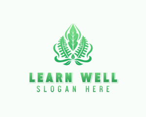 Environmental Wellness Gardening logo design