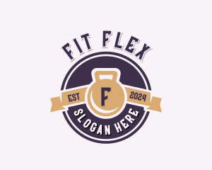 Kettlebell Fitness Workout logo