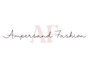 Feminine Fashion Designer logo design