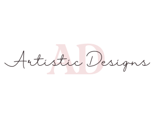 Feminine Fashion Designer logo design