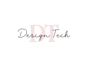 Feminine Fashion Designer logo design