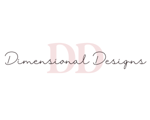 Feminine Fashion Designer logo design