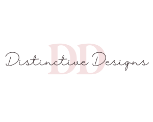 Feminine Fashion Designer logo design