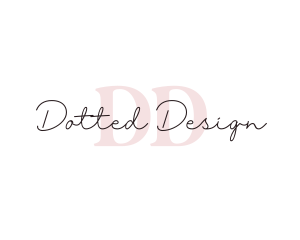 Feminine Fashion Designer logo design