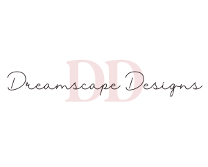 Feminine Fashion Designer logo design