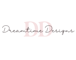 Feminine Fashion Designer logo design