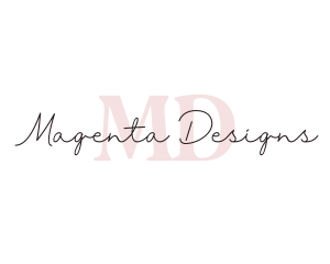 Feminine Fashion Designer logo design