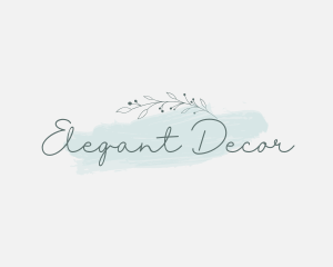 Feminine Floral Boutique logo design