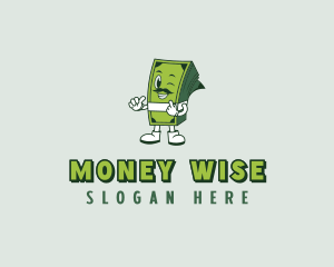 Money Dollar Currency logo design