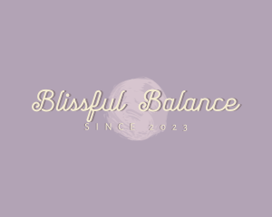 Beauty Skincare Watercolor logo