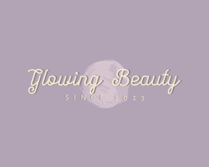 Beauty Skincare Watercolor logo