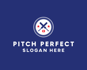 Baseball Team Crest logo design