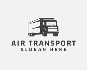 Truck Cargo Mover logo design