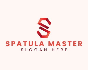 Creative Digital Letter S logo design