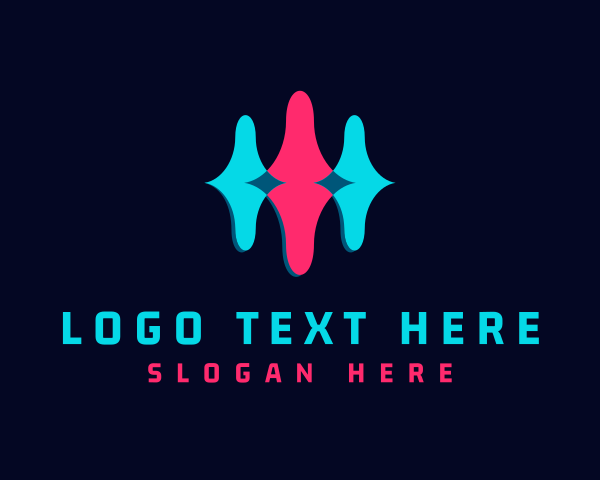 Remix logo example 3