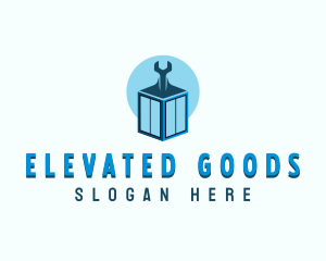 Elevator Repair Wrench logo design