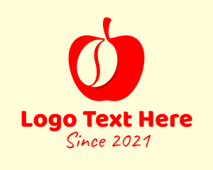 Apple Coffee Bean logo