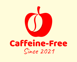 Apple Coffee Bean logo design