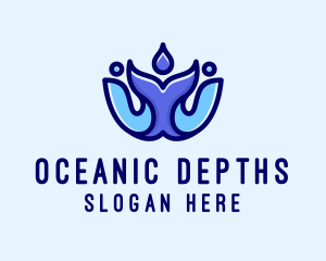 Whale Fin Aquarium logo
