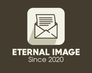 Mail App Icon logo