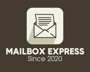 Mail App Icon logo