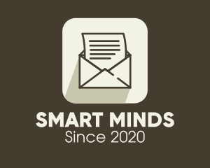 Mail App Icon logo