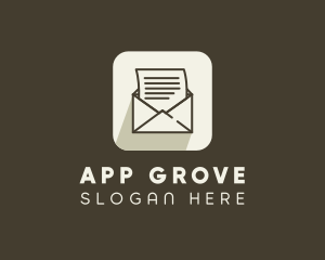 Mail App Icon logo