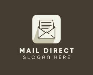 Mail App Icon logo