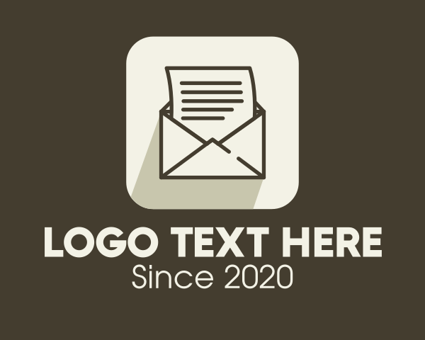 Mailbox logo example 4