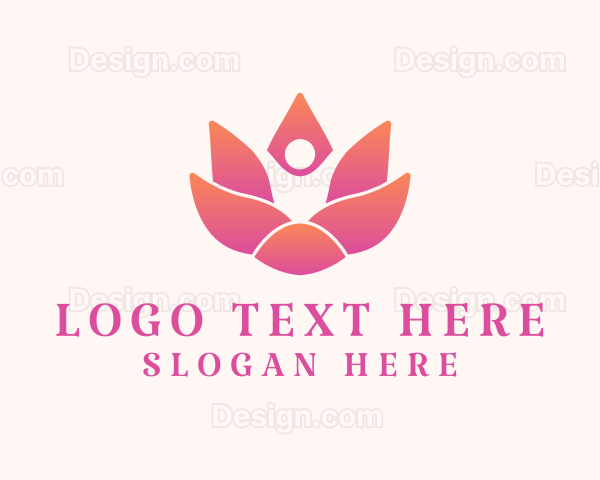 Relaxing Flower Spa Logo